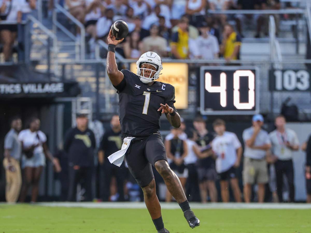 Get the latest on the ucf qb depth chart: Who is in, who is out?