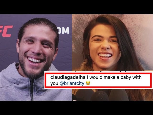 Claudia Gadelha and Brian Ortega: A Power Couples Journey