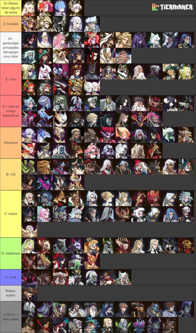 AFK Hero Choice List: Top Picks for Beginners and Pros