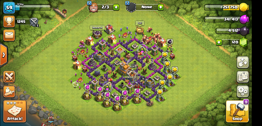 Easy th7 base defense layouts? Copy these bases today!