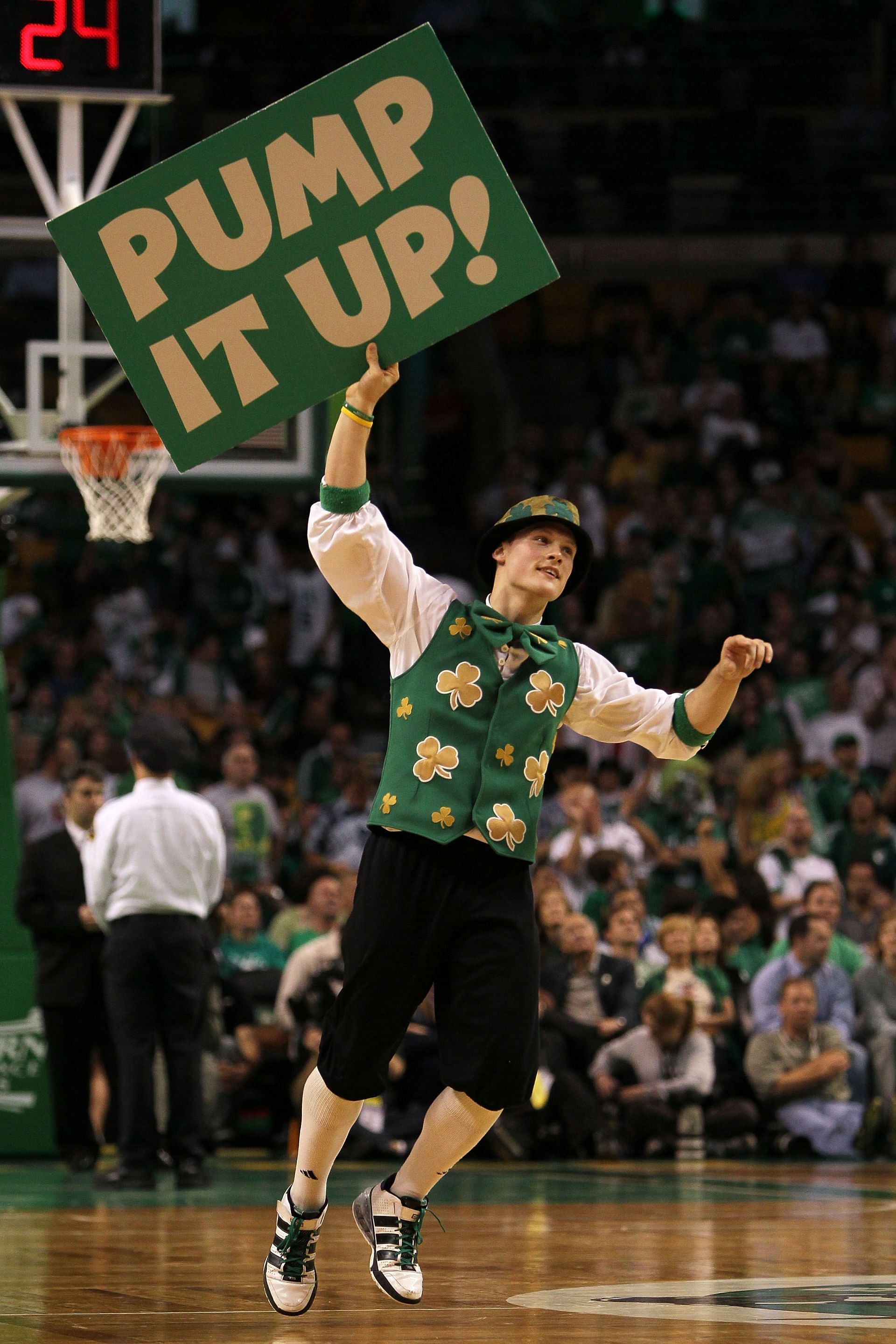 Fun Facts About Lucky, the Boston Celtics Famous Mascot