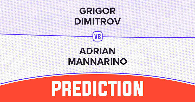 Grigor Dimitrov vs Adrian Mannarino: Prediction and Match Preview, Expert Insights Inside!