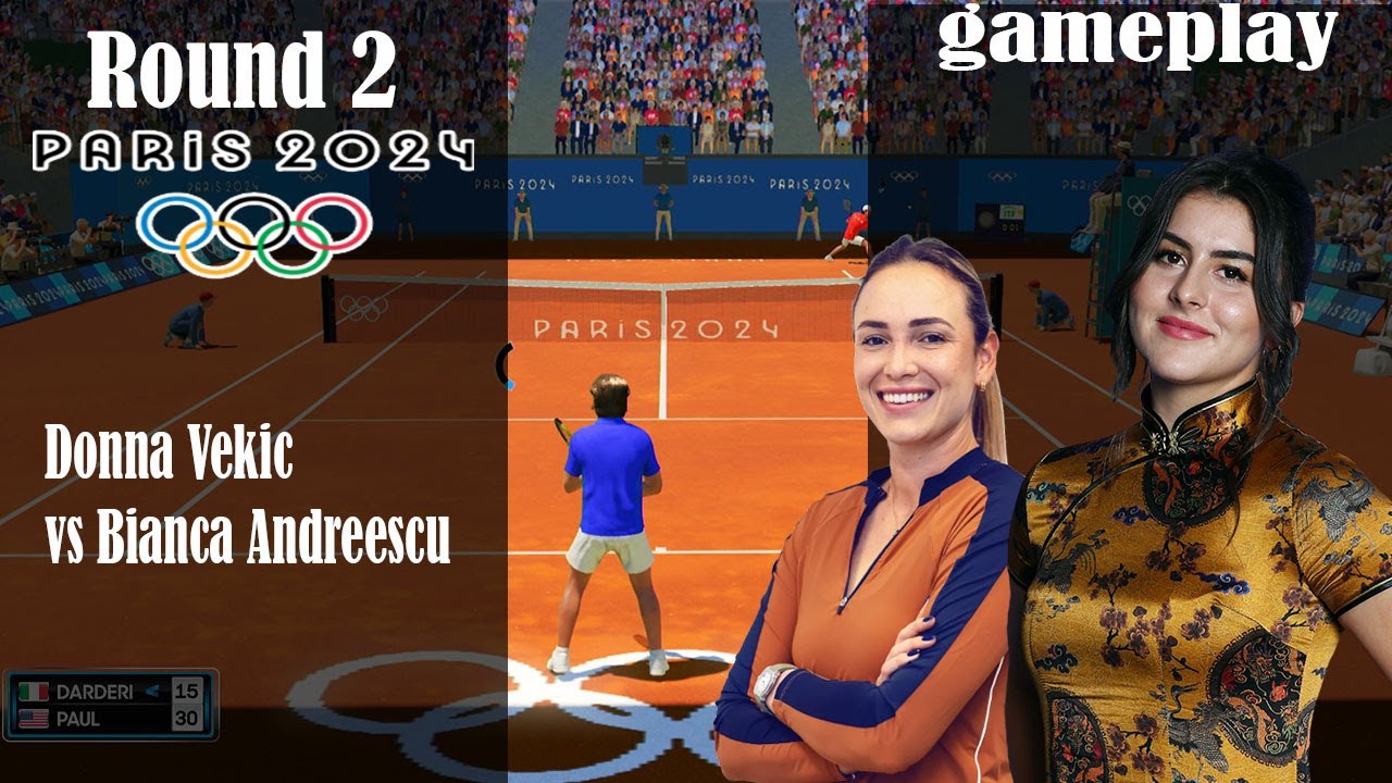 Watch Donna Vekic vs Bianca Andreescu Live Stream and Highlights