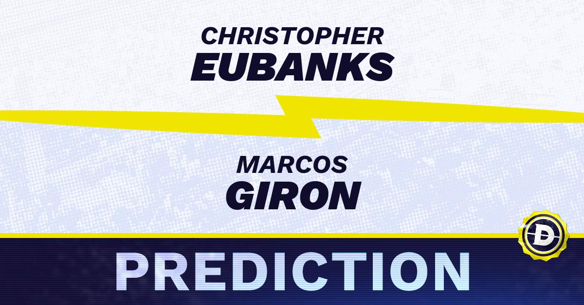 Tennis Predictions: Eubanks vs Giron Match Preview and Insights