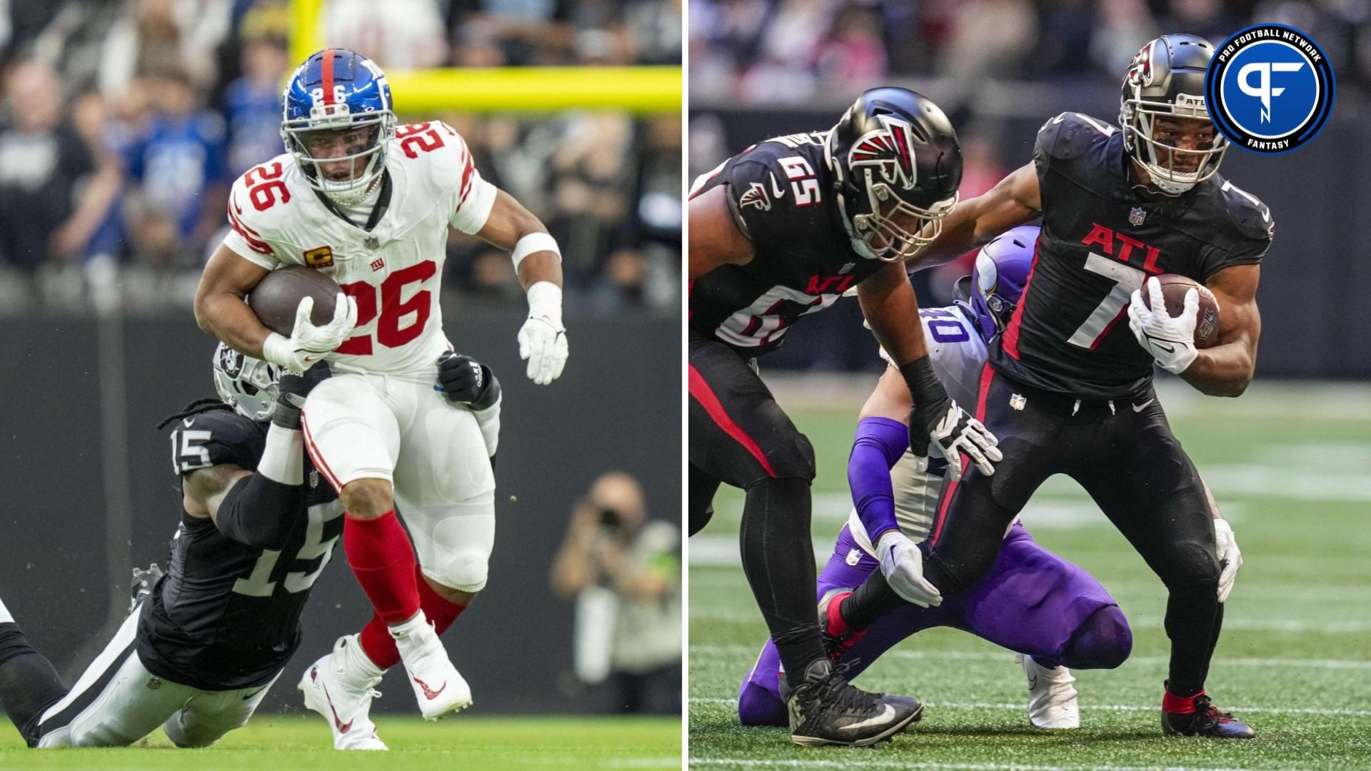 Fantasy dilemma: saquon barkley or bijan robinson, who gets the nod in your lineup?