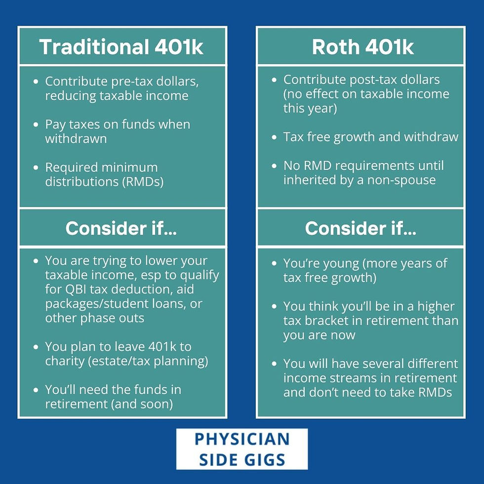 Solo MFT vs. Traditional 401k: Which is Right for You?