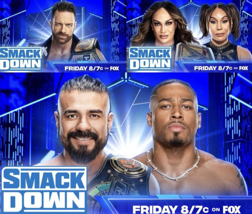 Still Wondering What Channel is Friday Night Smackdown On? Get the Info