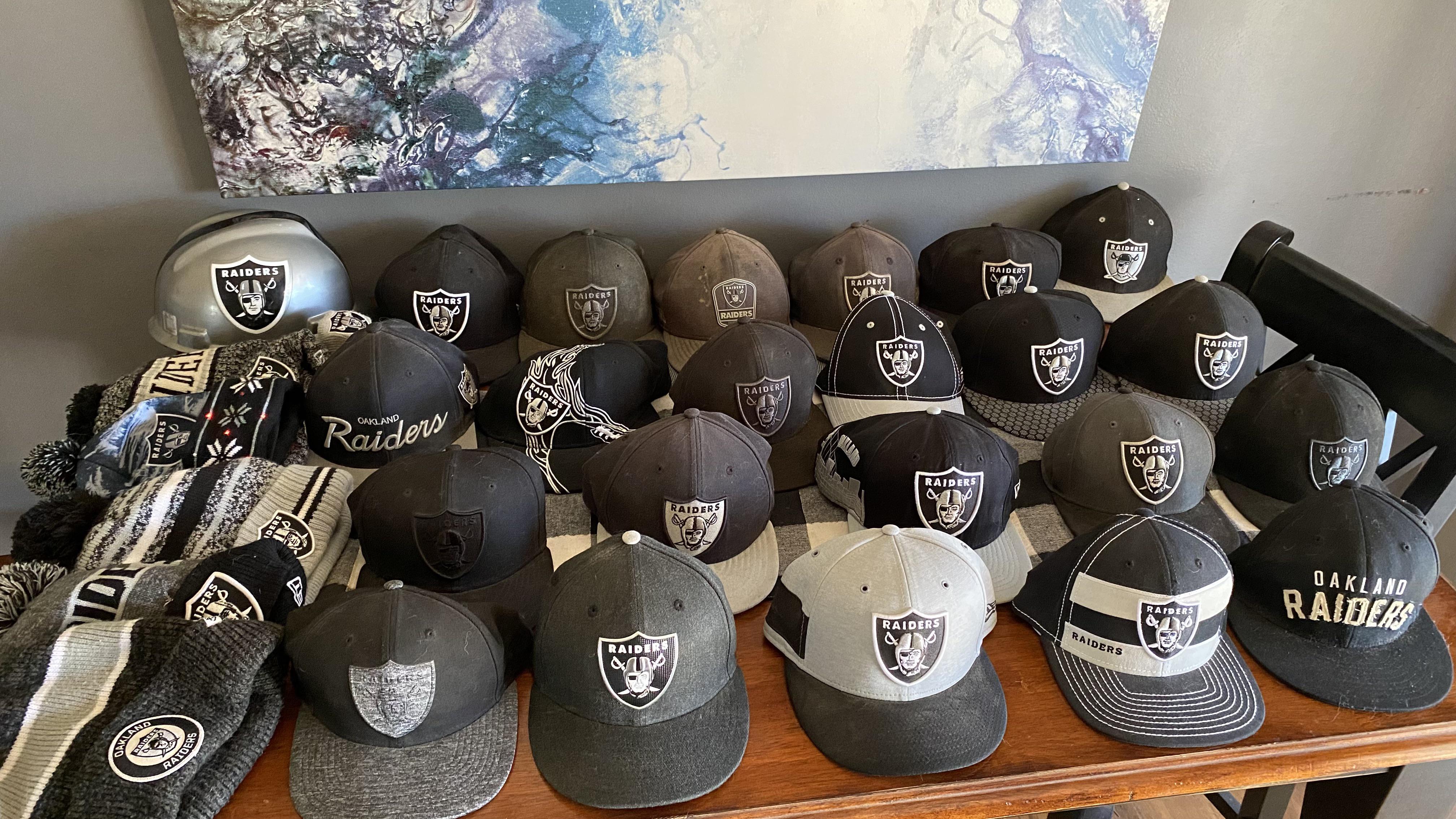 rock your raiders cap white (tips for the best fan outfit)