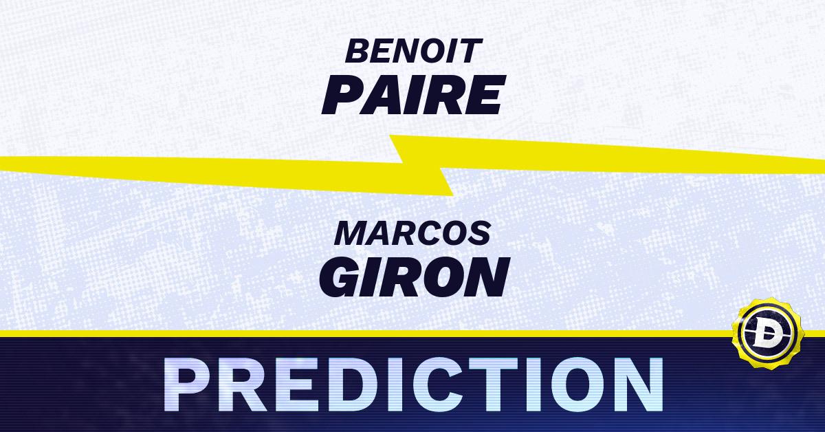 Expert Insights: Giron vs Paire Prediction for Tennis Fans