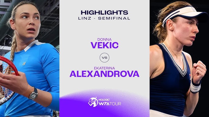 Watch Donna Vekic vs Bianca Andreescu Live Stream and Highlights