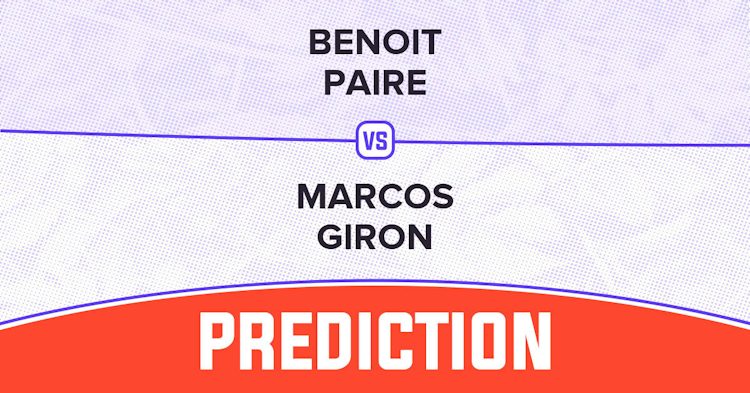 Expert Insights: Giron vs Paire Prediction for Tennis Fans