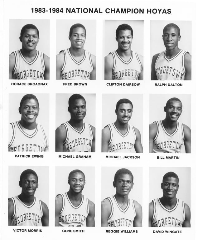 Georgetown Hoyas Basketball Roster 1985: Remember These Players? Full List Here!