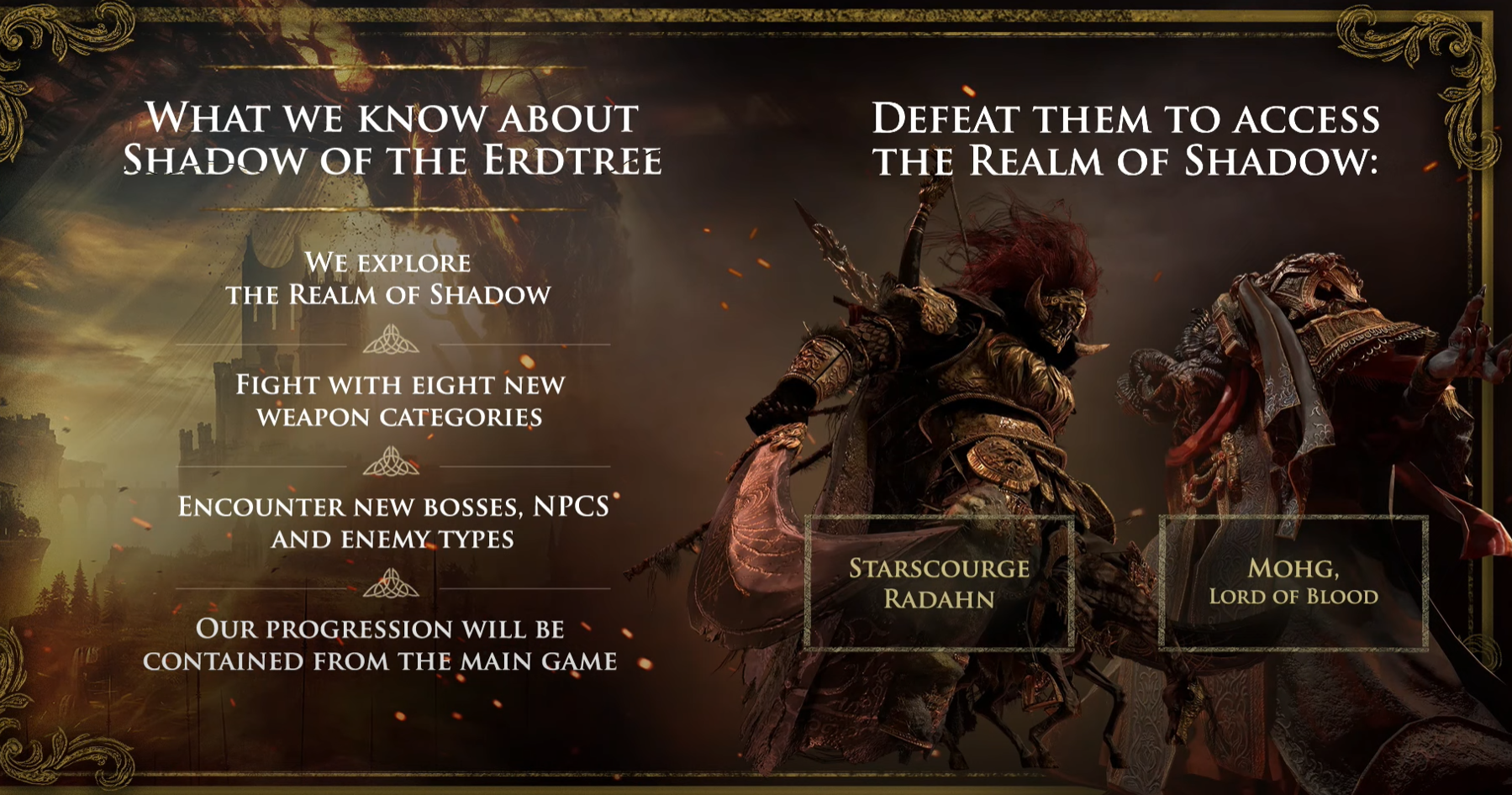 Shadow of the Erdtree Required Bosses: Do You Need to Beat Them All in Elden Ring?