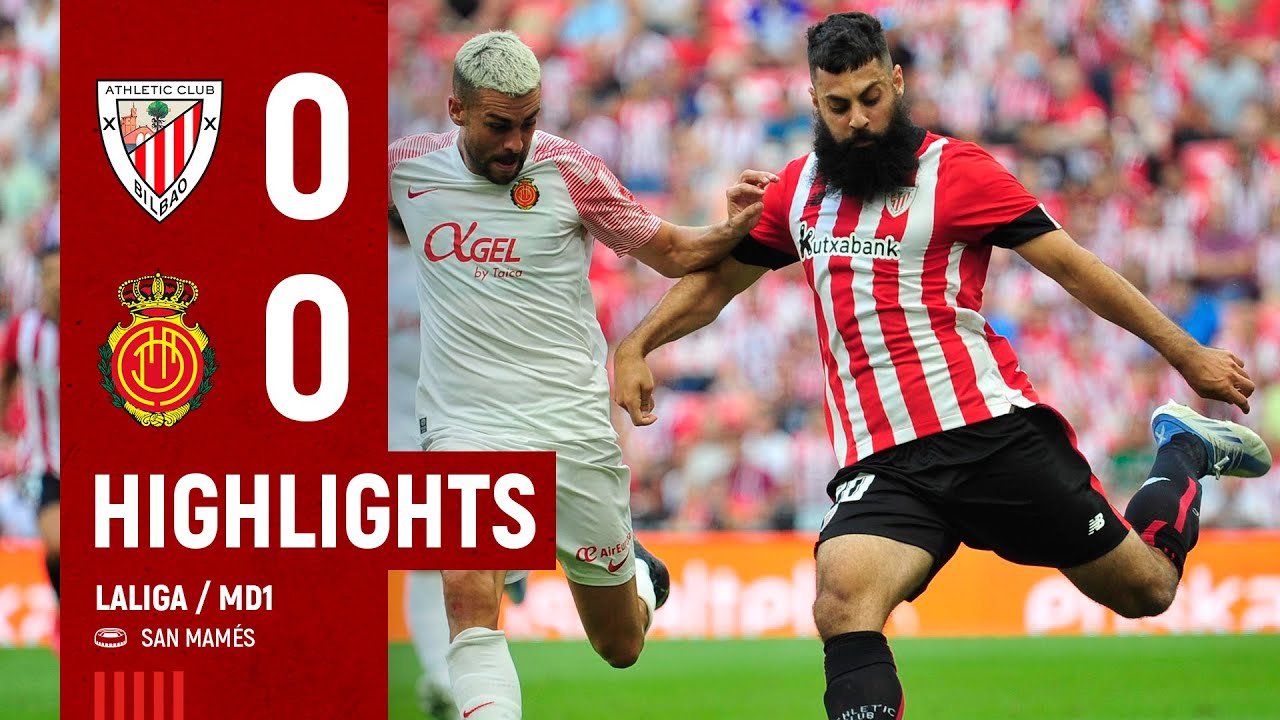 Athletic Bilbao vs RCD Mallorca Timeline (Key Moments and Match Highlights You Need to Know)