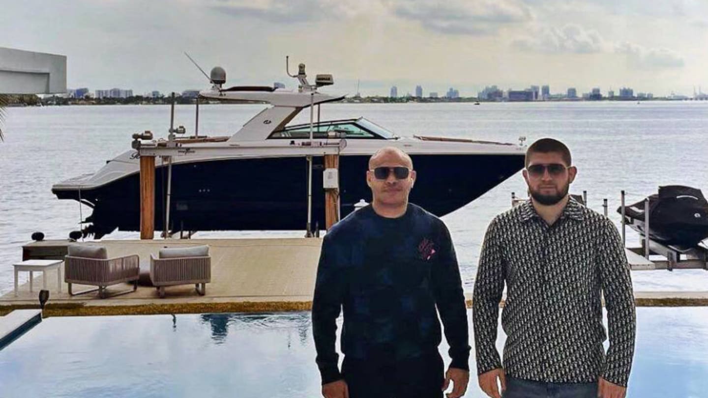 Khabib Nurmagomedovs Luxurious House: An Exclusive Tour