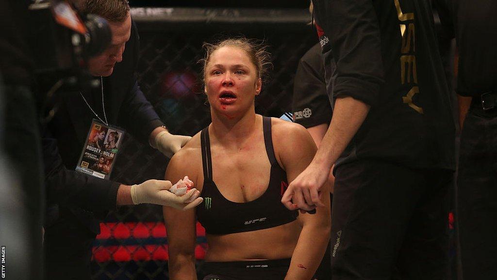 Is Ronda Rousey Transphobic? Examining the Controversies and Allegations Surrounding the UFC Star.