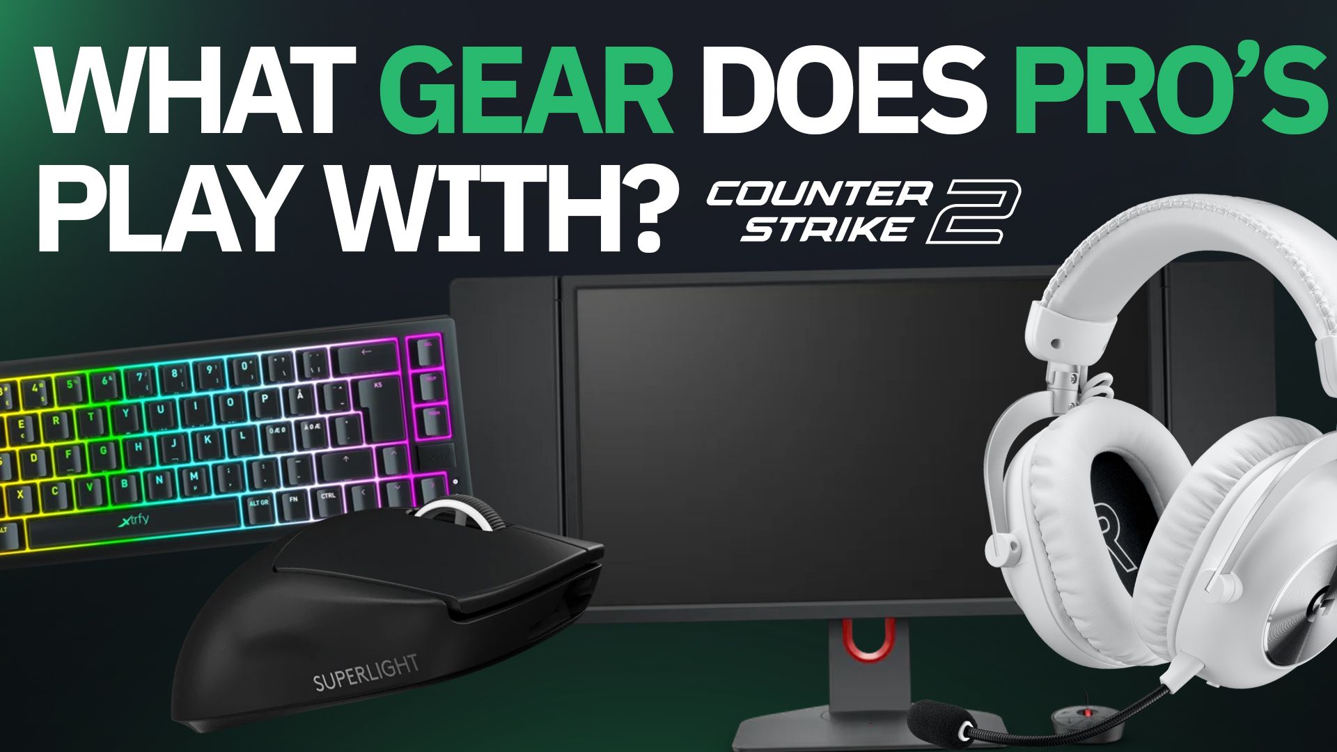 Kraghens CSGO Gear: What Mouse, Keyboard and Headset Does He Use?