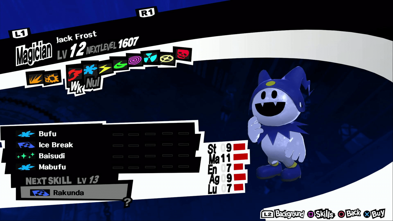 Persona 5 Jack Frost: Strengths, Weaknesses, and More