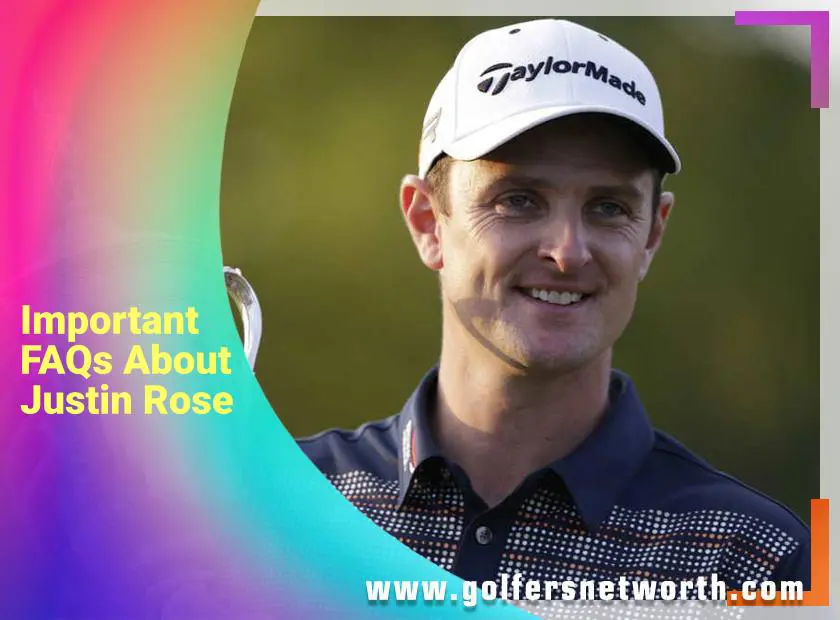 Justin Rose Career Earnings: Breaking Down His $66 Million Fortune