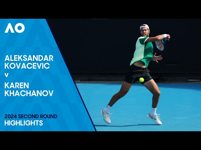 Kovalev and Khachanov Face Off in Thrilling Match