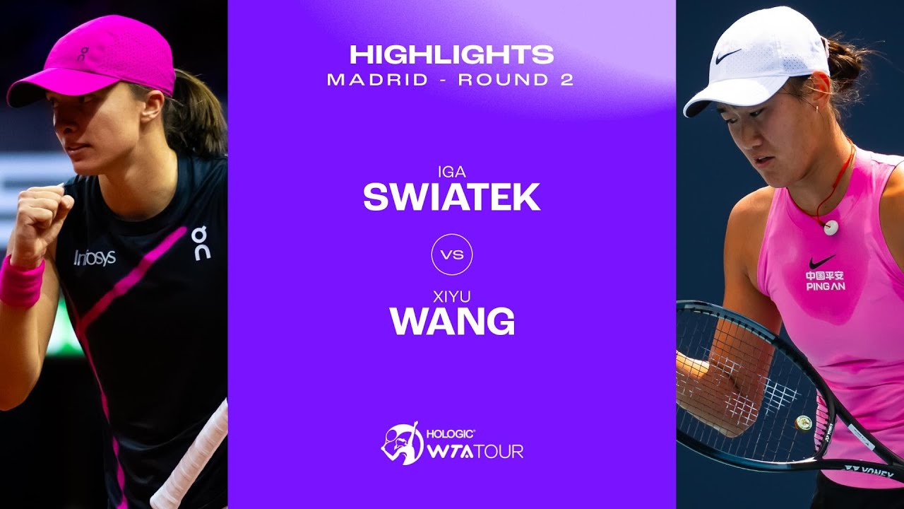 Xiyu Wang Challenges Iga Swiatek: A Must-Watch Showdown