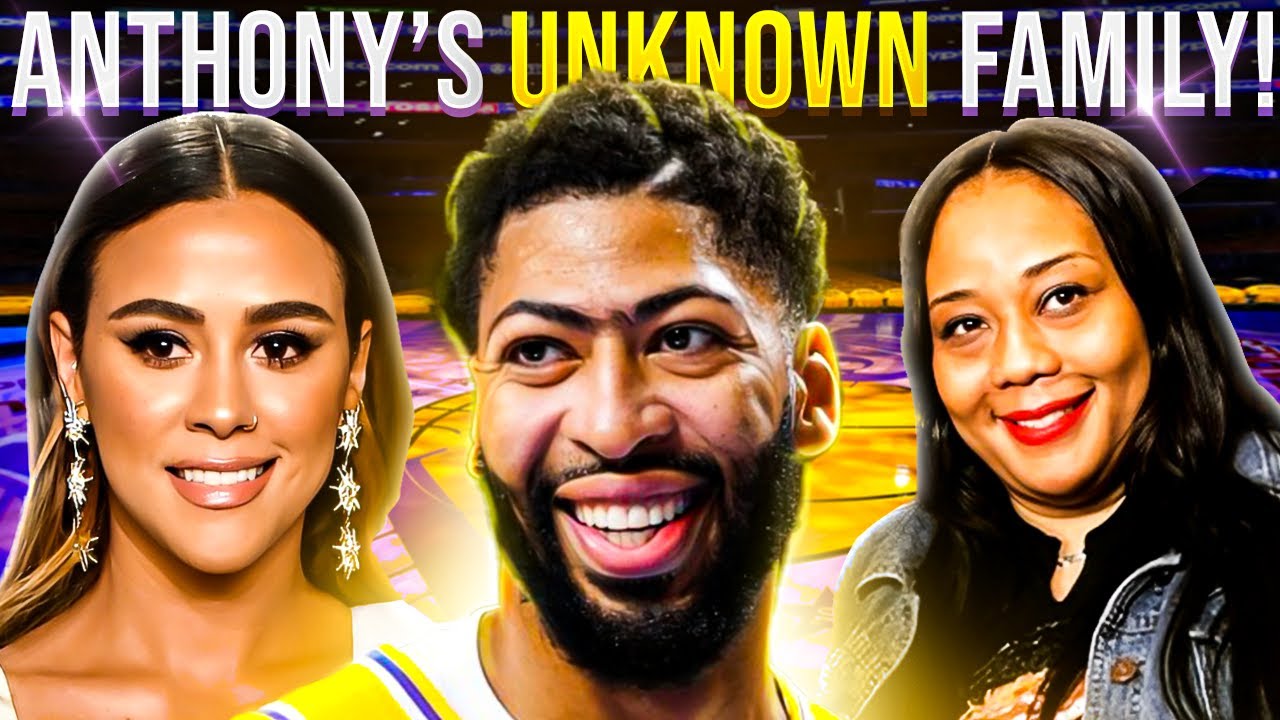 Anthony Davis Siblings: Get to Know the Family Behind the Lakers Star