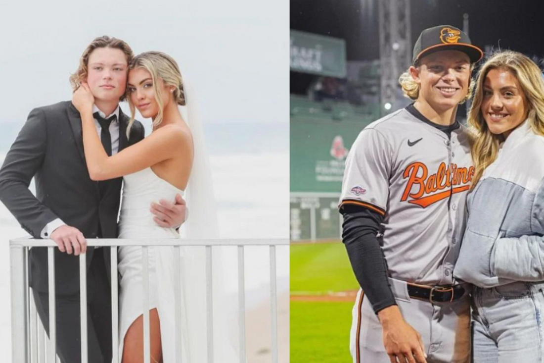 Jackson Holliday wife Chloe Cox: Get to know the woman behind the baseball star