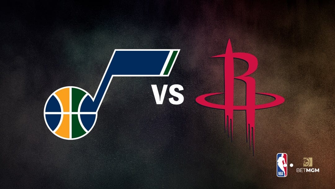 Tonights Jazz Rockets Prediction: Point Spread, Moneyline and Over/Under