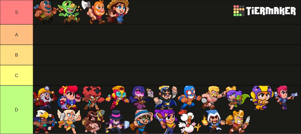 Squad Busters Tier List: Best Characters Ranking Now!