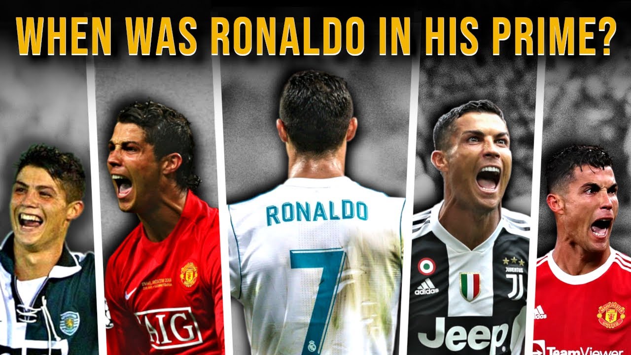 Prime Ronaldo: When Was He Really at His Peak?