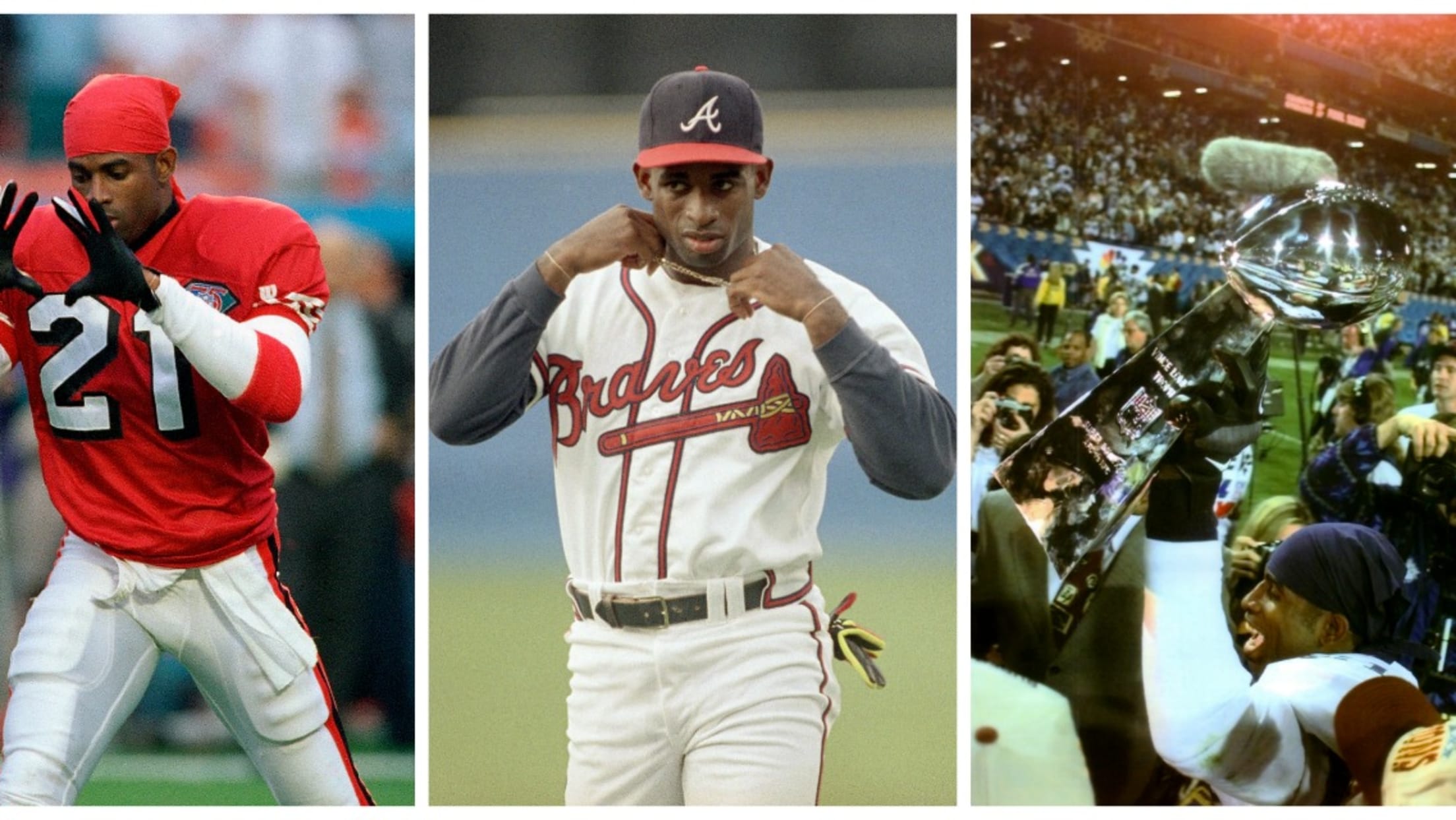 Deion Sanders: NFL Legend, But Did He Win a World Series in Baseball? Lets Investigate!