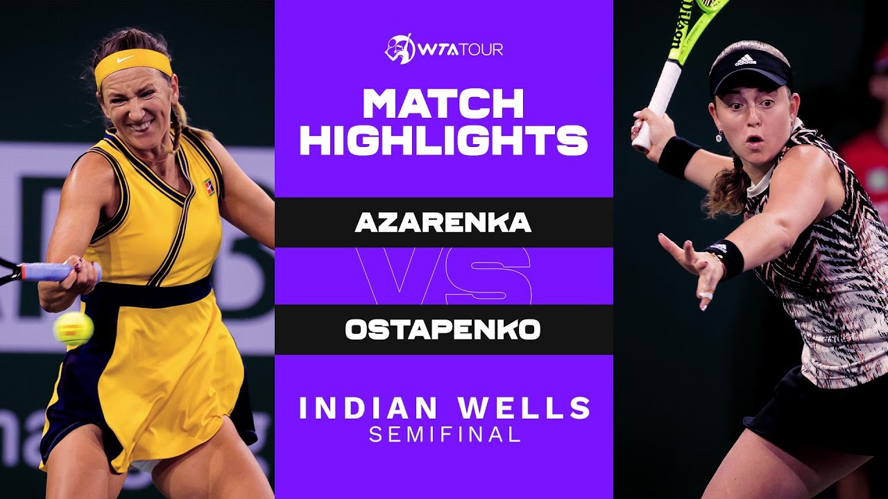 Ostapenko vs Azarenka H2H Record: Everything You Need to Know Before Their Next Match!