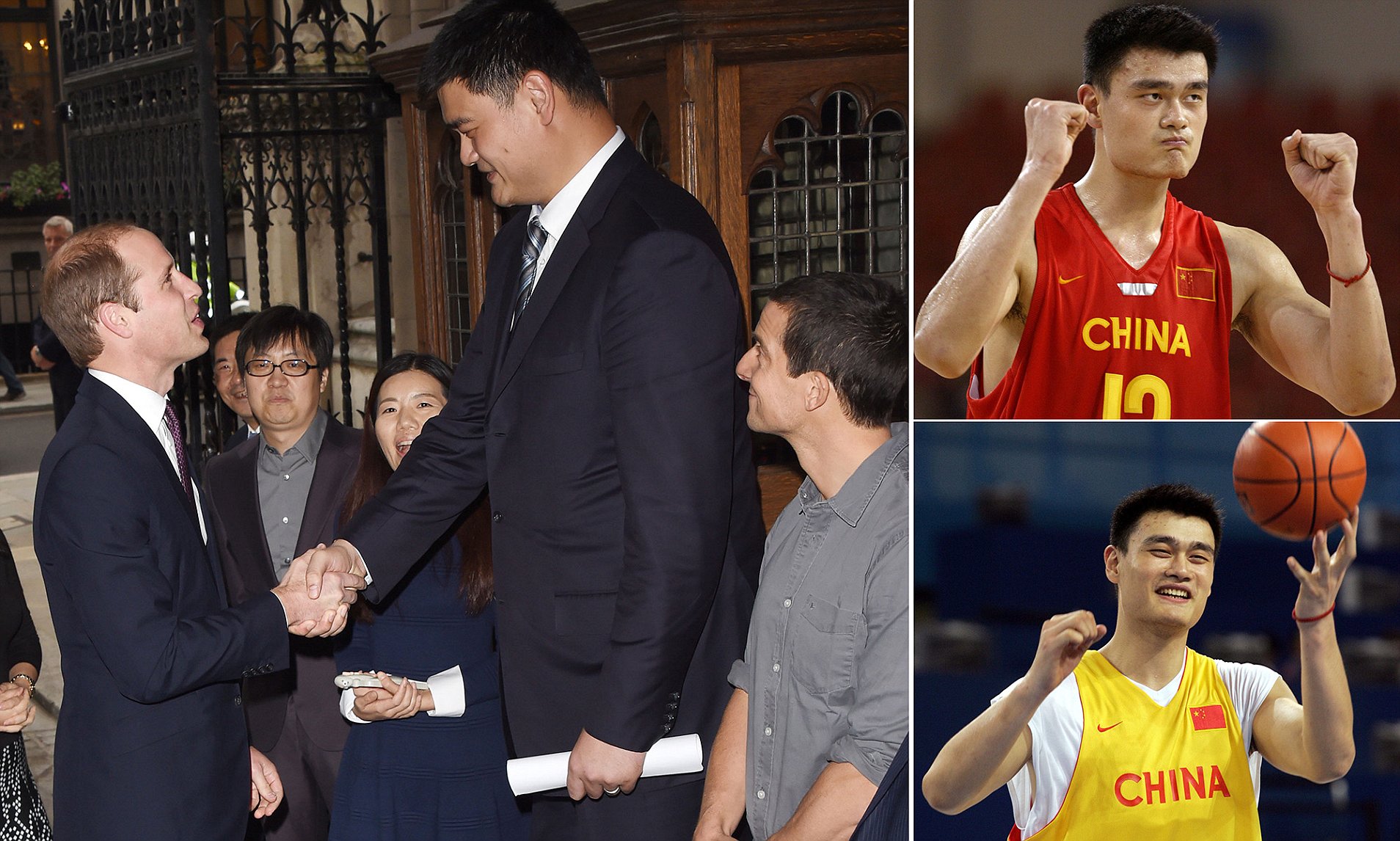 Discover Yao Ming Height: A Giant Among Giants in the NBA