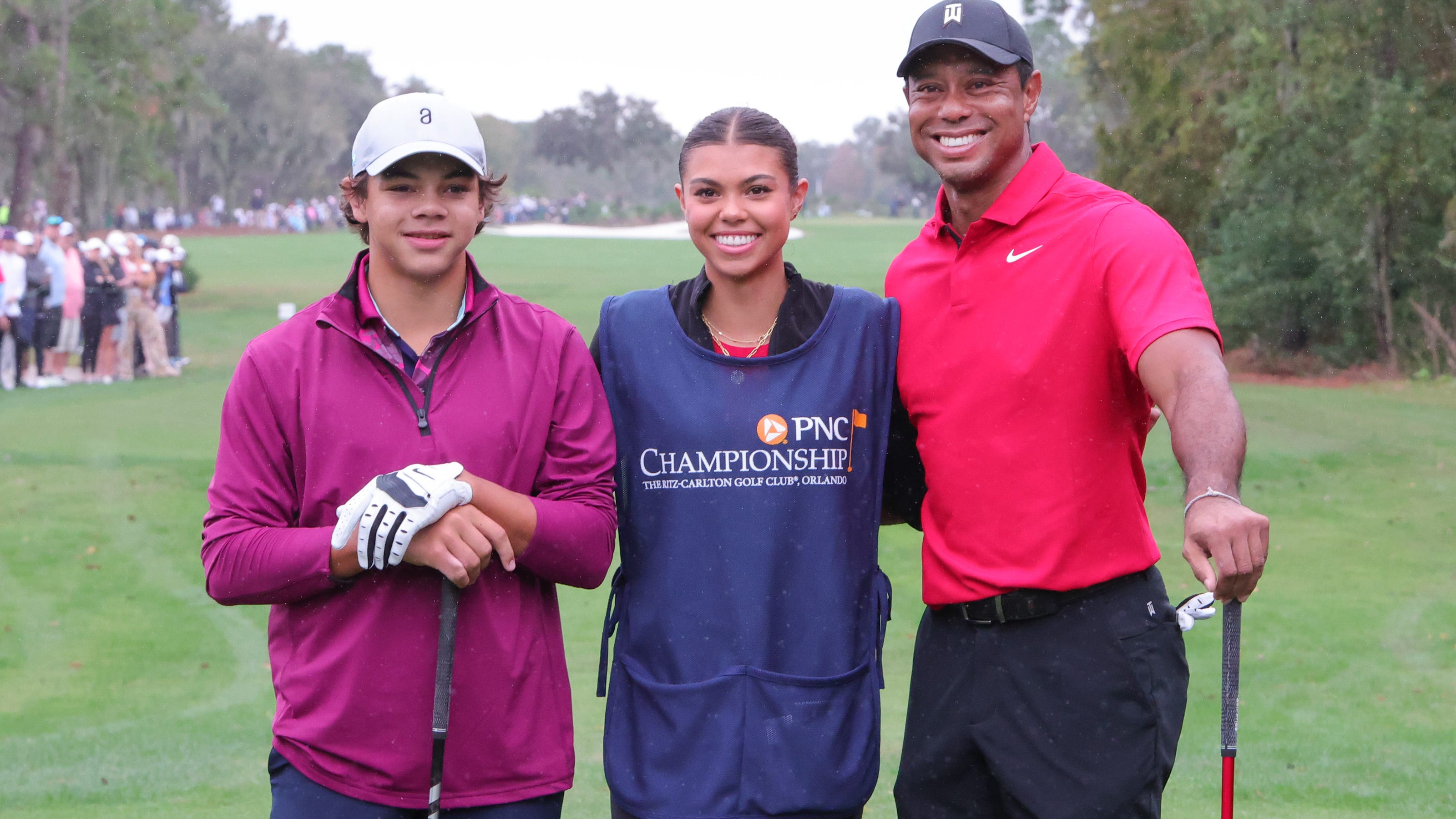 Charlie Woods Golf Debut: When Did He Start Playing?