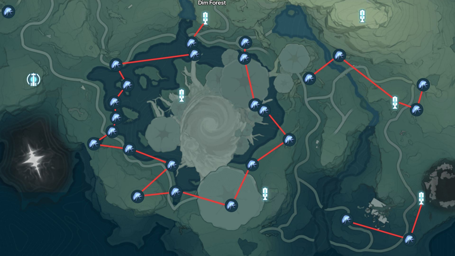 Gloom Slough Location: How to Easily Find Gloom Slough on the Map