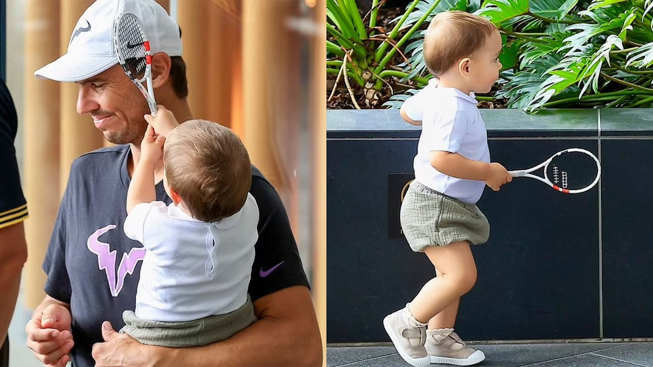 Is Nadals Son Going to Play Tennis? What We Know