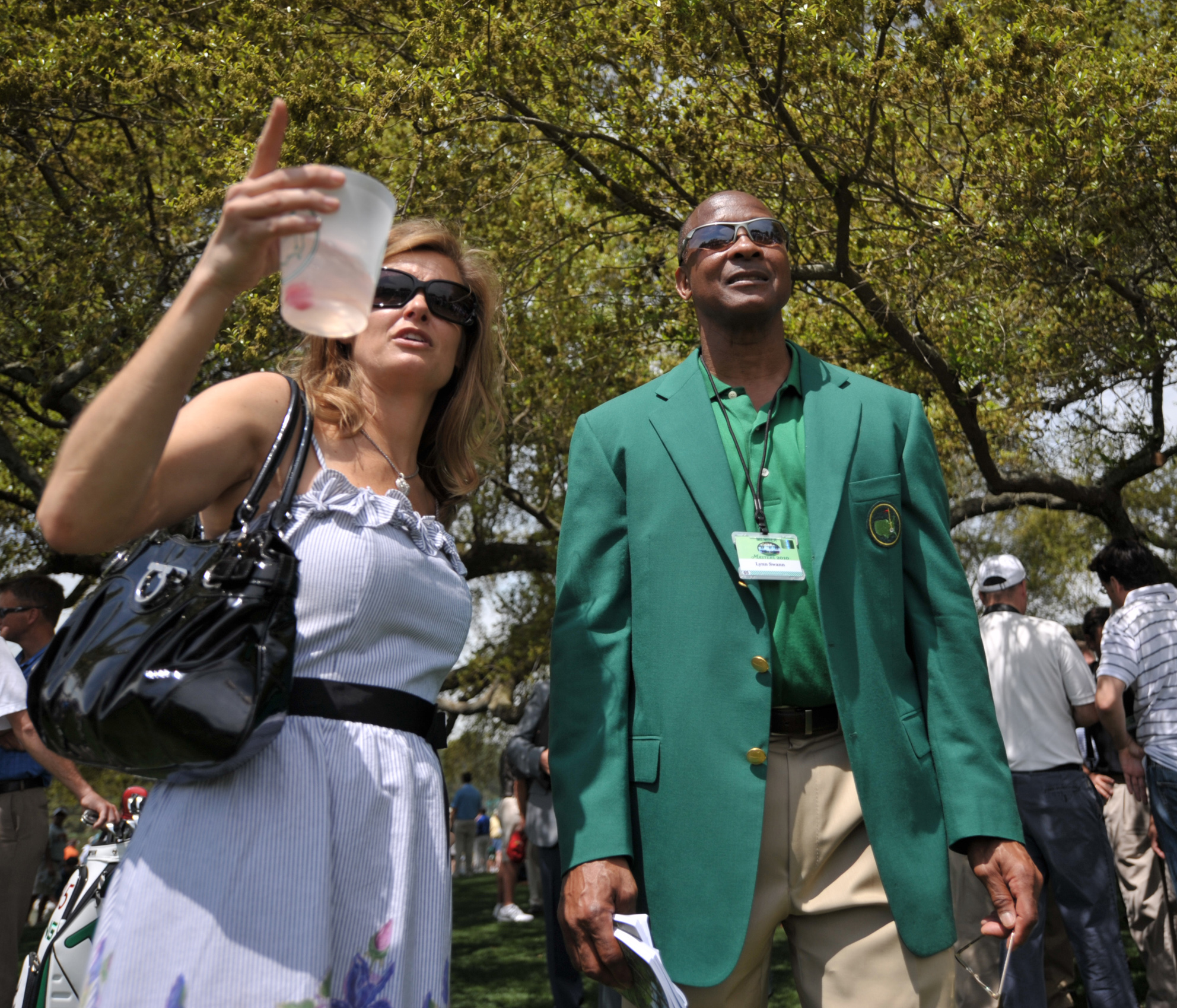 Lynn Swann Augusta National: The Real Deal (Football Stars Experience at the Masters Tournament)