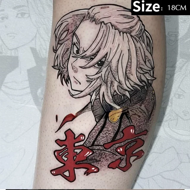 Check Out Mikey Tattoo: Realism and Anime Inspired Art