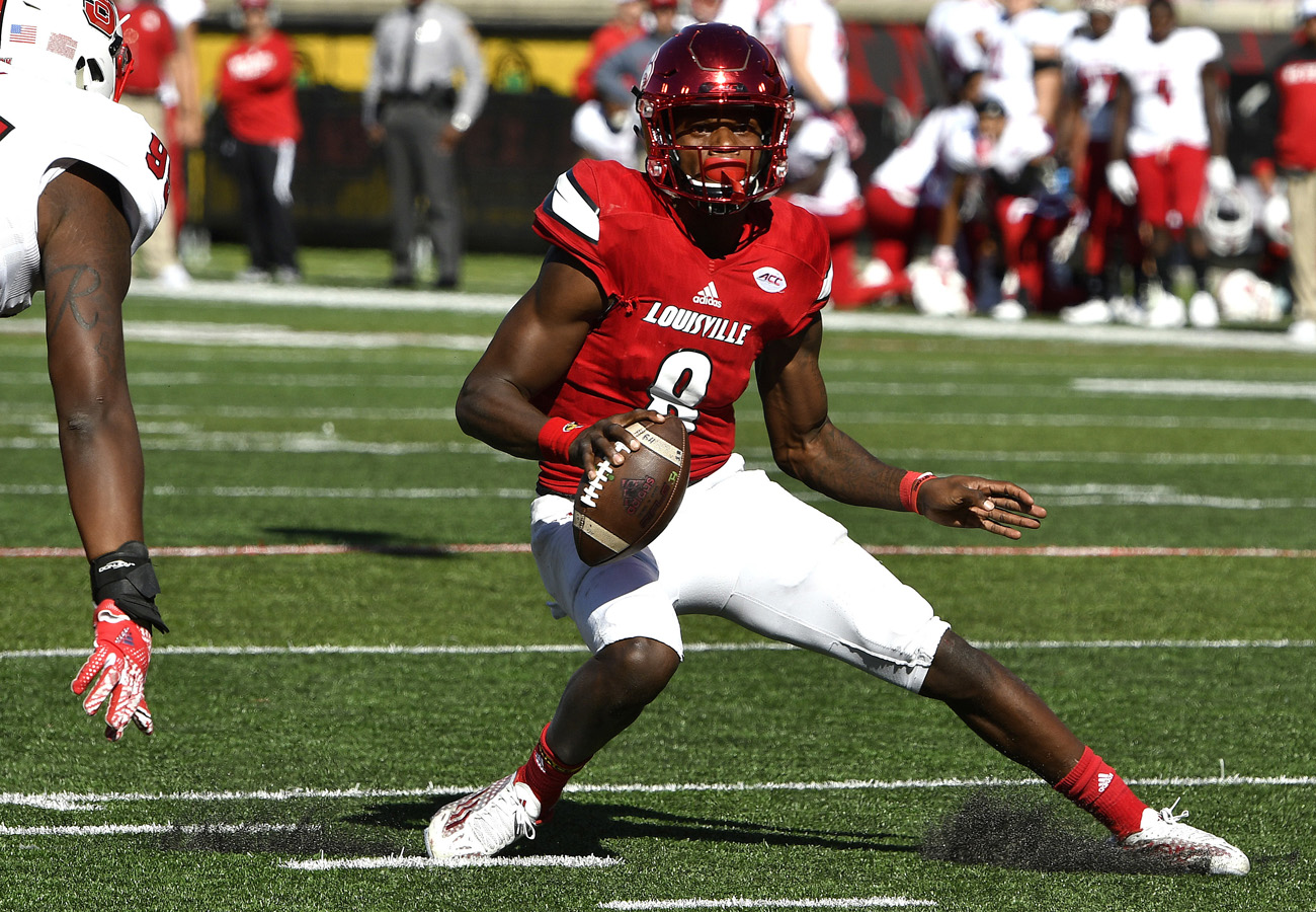 What College Did Lamar Jackson Go To? Uncover Where He Became a Football Star!