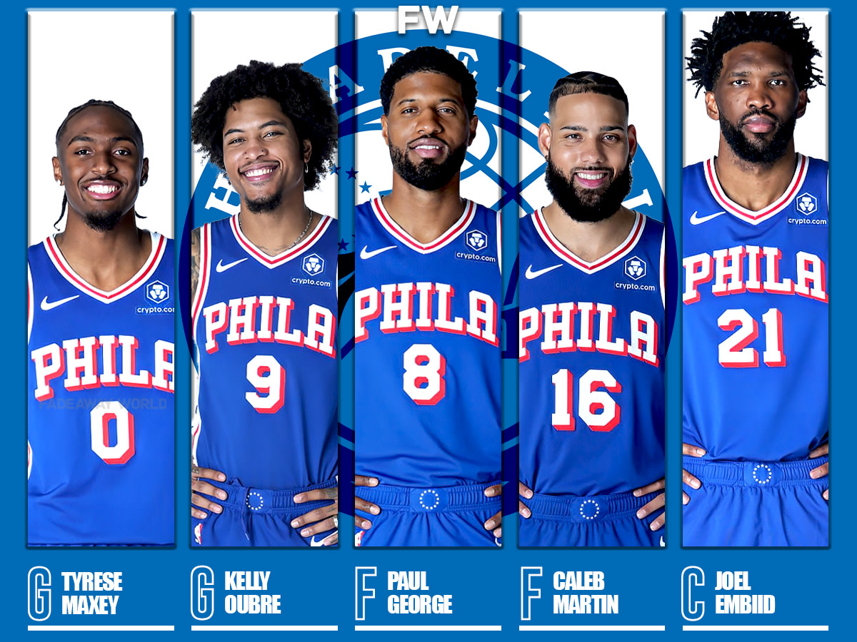 Starting Lineup Sixers: Check Out the Latest Roster Updates Here!