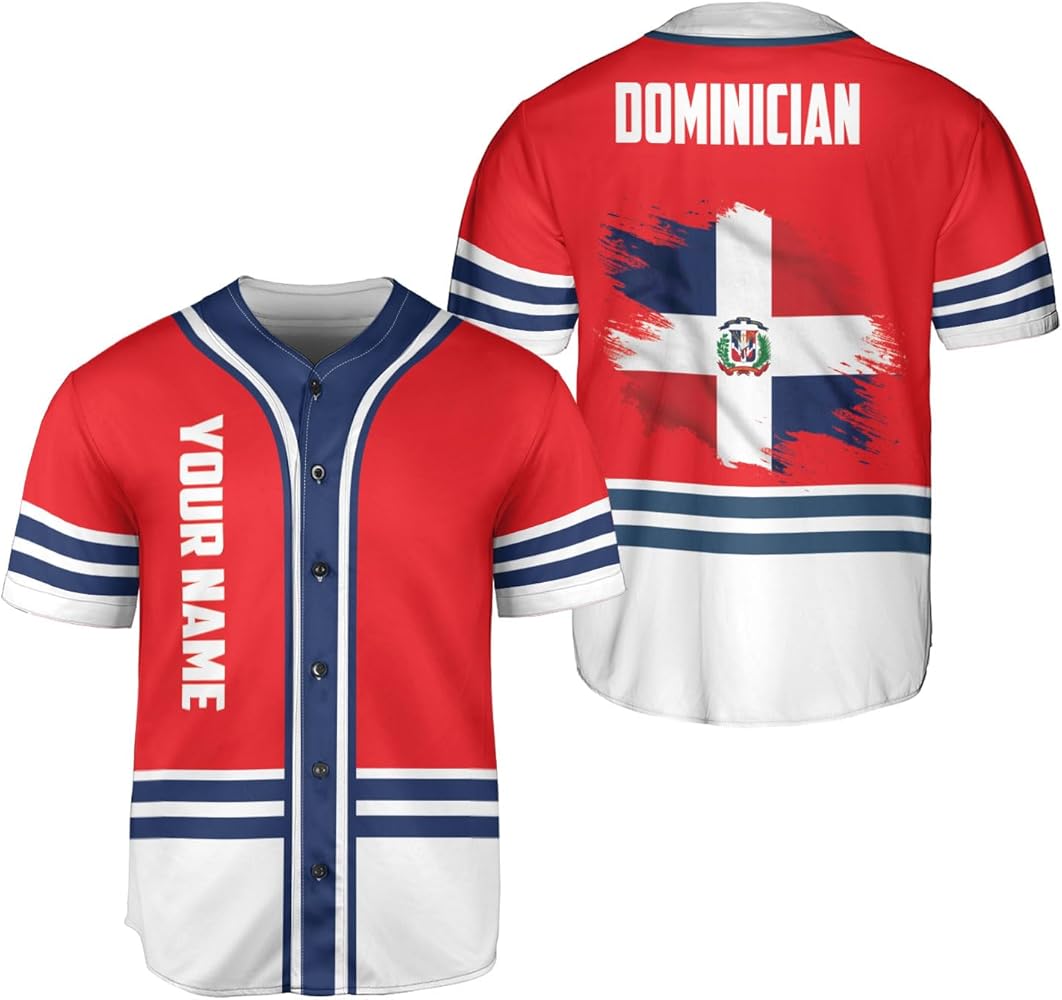 Dominican Republic Jersey Soccer: Show Your Support With Style!