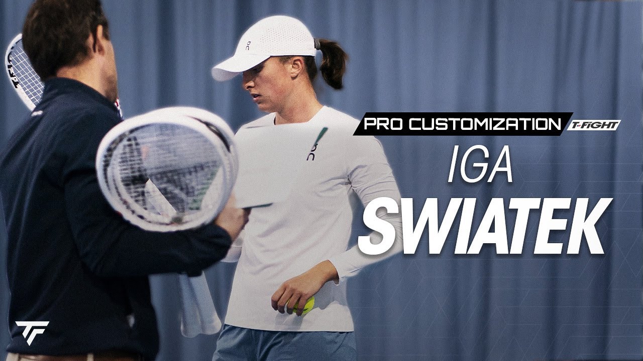 Unveiling Iga Swiatek Racquet: Discover the Tech Behind Iga Swiateks Winning Shots!