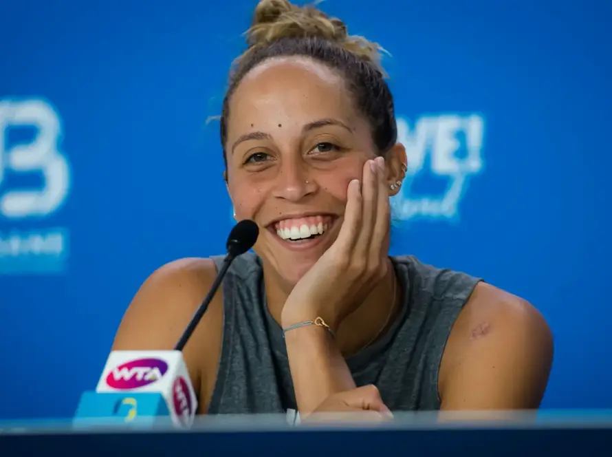 Madison Keys Buck Teeth: Why is it Trending?  Understanding the Buzz About Her Teeth