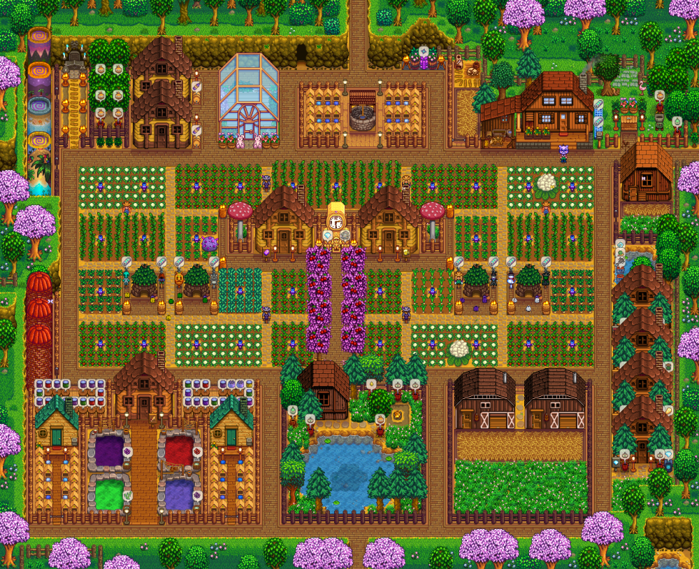 Easy Stardew Valley Planner: Plan Your Perfect Farm Layout, No Experience Needed!