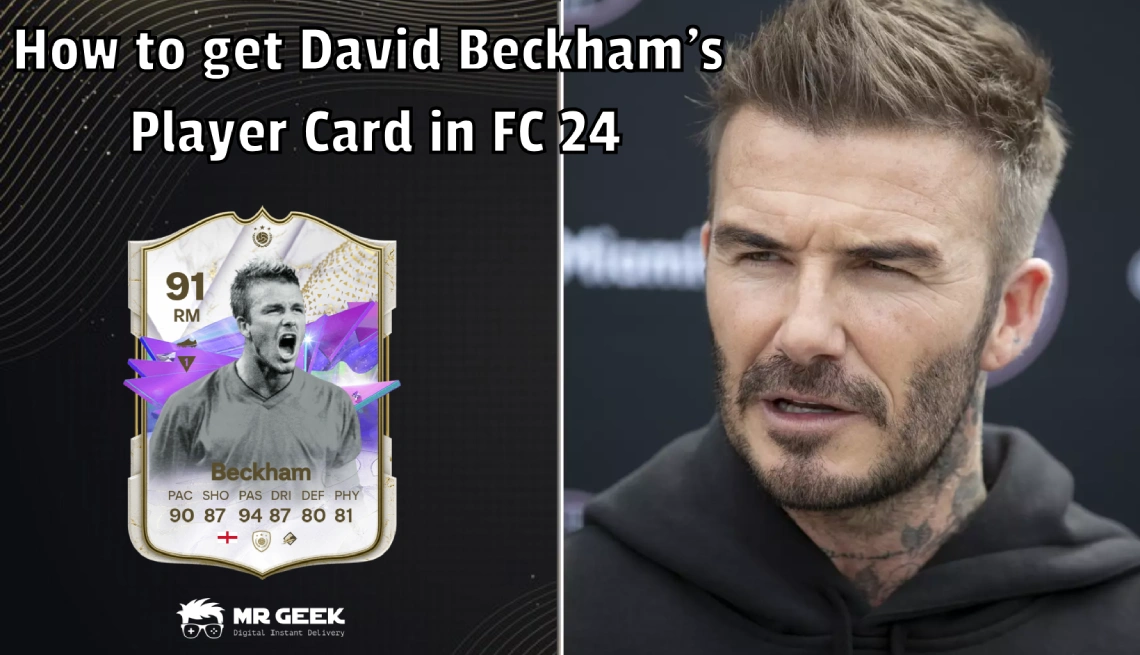 All David Beckham FIFA Cards: How to Get the Best Ones Now