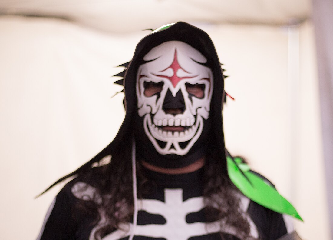 All About La Parka:  A Quick Look at the Famous Mexican Wrestlers Career