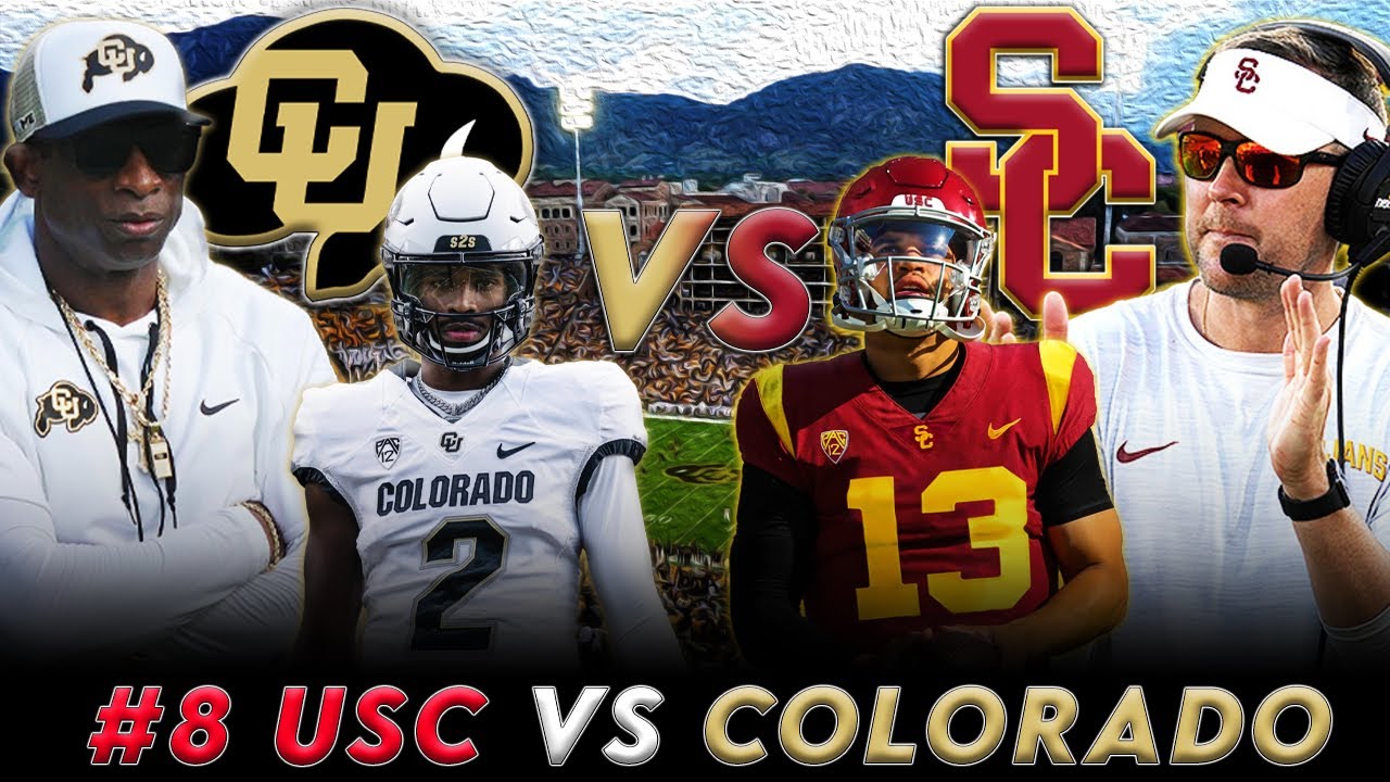 USC Trojans vs Colorado: Who Will Come Out on Top?