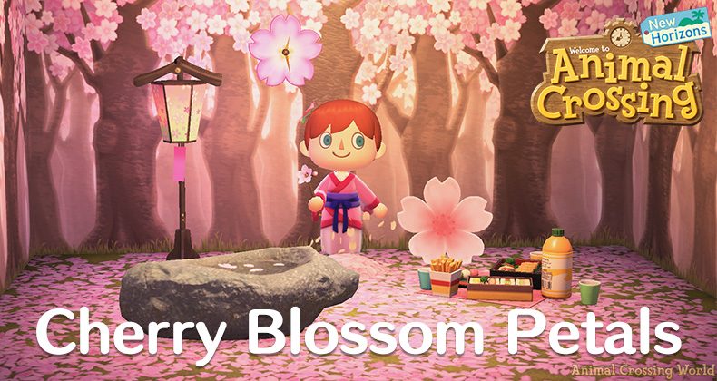 ACNH Blossom Lantern Guide: Get Yours During Cherry Blossom Season!