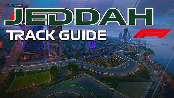 f1 22 saudi arabia setup for Beginners | How to Conquer the Track!