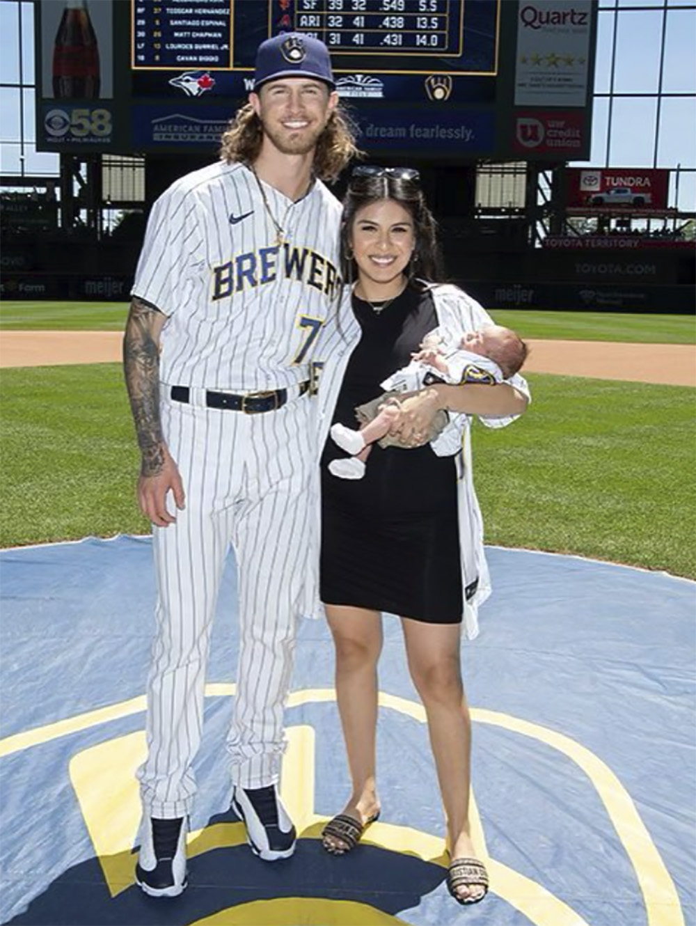 Whos the Lucky Lady? Learn About Josh Hader Wife Now!